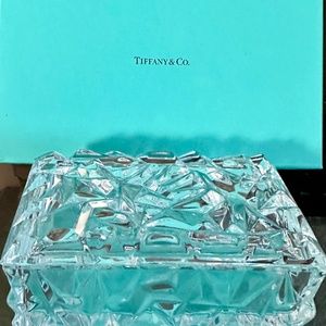 Tiffany & Co. rectangular accent box